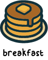 breakfast icon